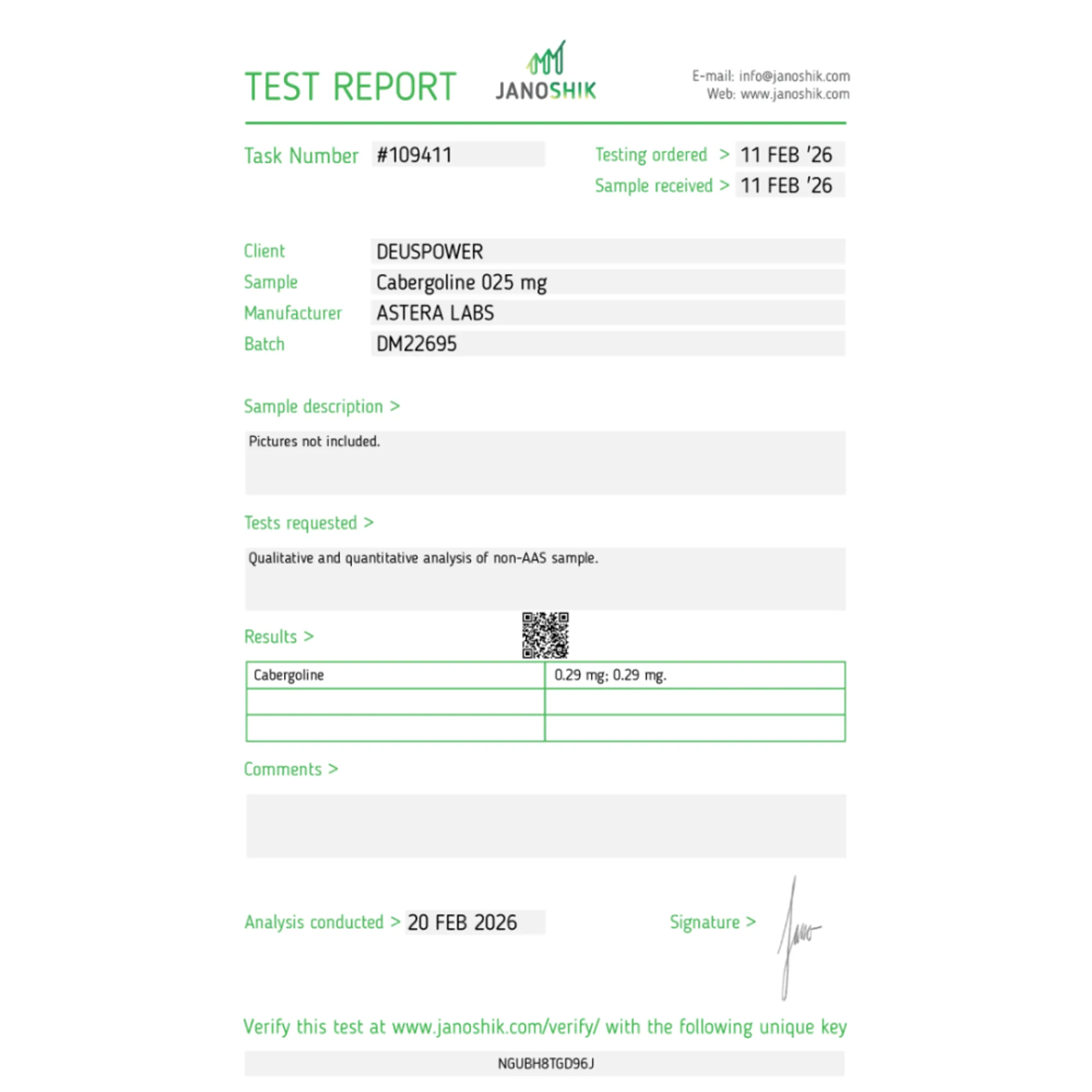 Cabergolin, Astera Labs, Steroide online kaufen – helixamed.com