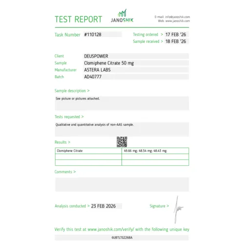 Clomiphene Citrate