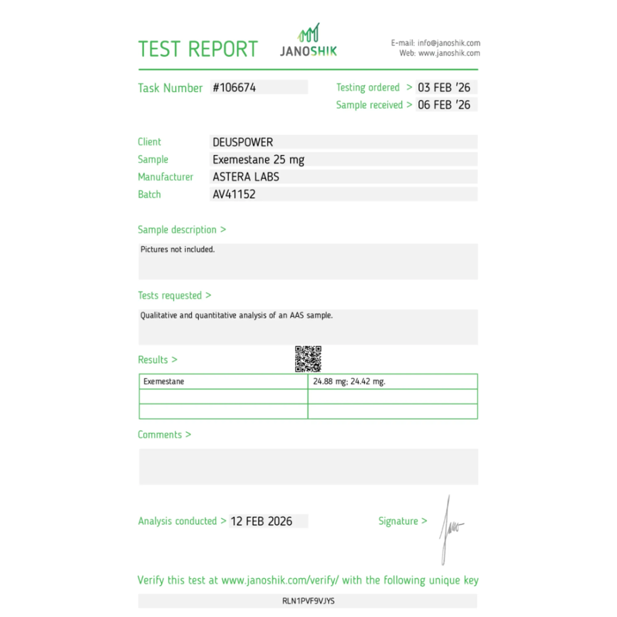 Exemestane, Astera Labs, Buy Steroids Online - helixamed.com