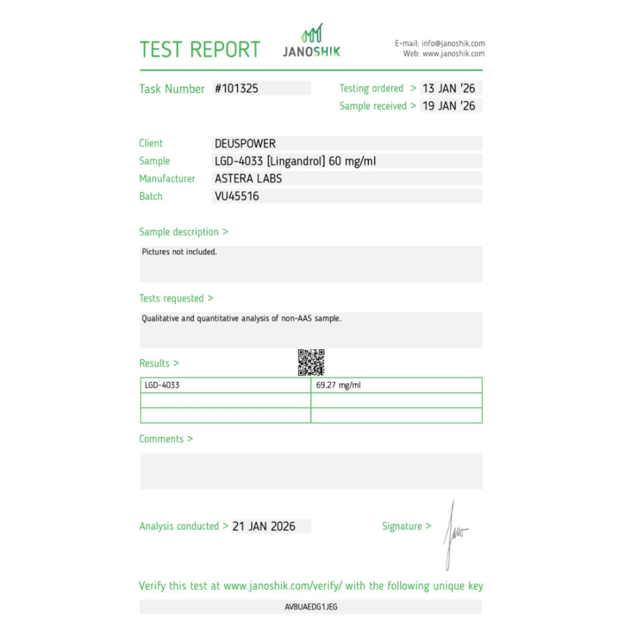 LGD4033 Ligandrol, Astera Labs, Buy Steroids Online - helixamed.com