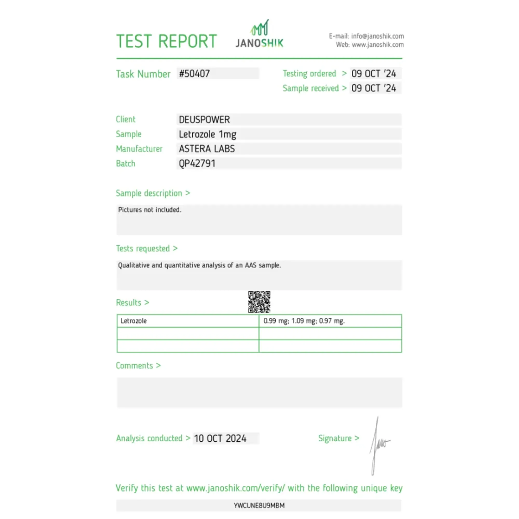 Letrozole, Astera Labs, Buy Steroids Online - helixamed.com