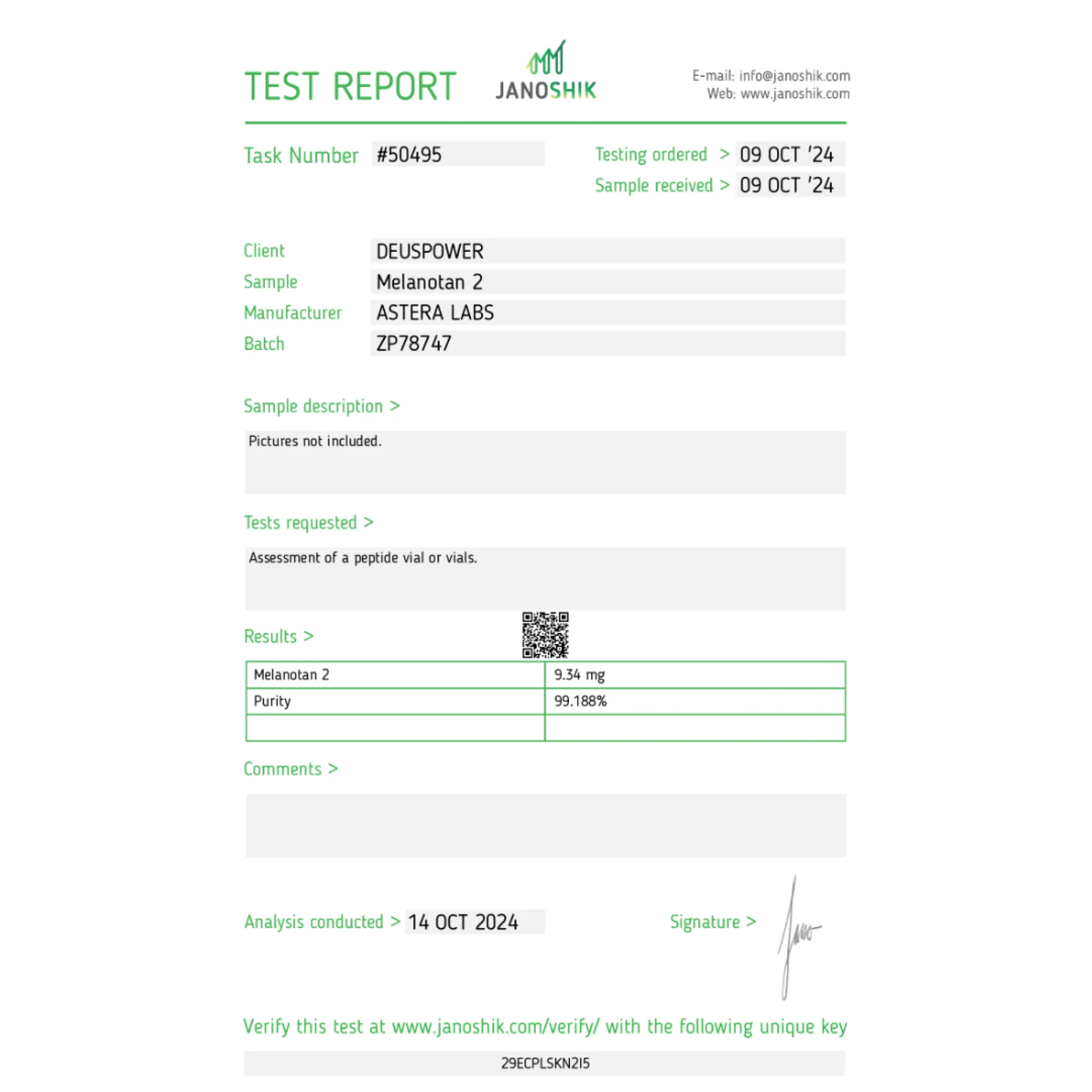 Melanotan 2, Astera Labs, kup sterydy online - helixamed.com