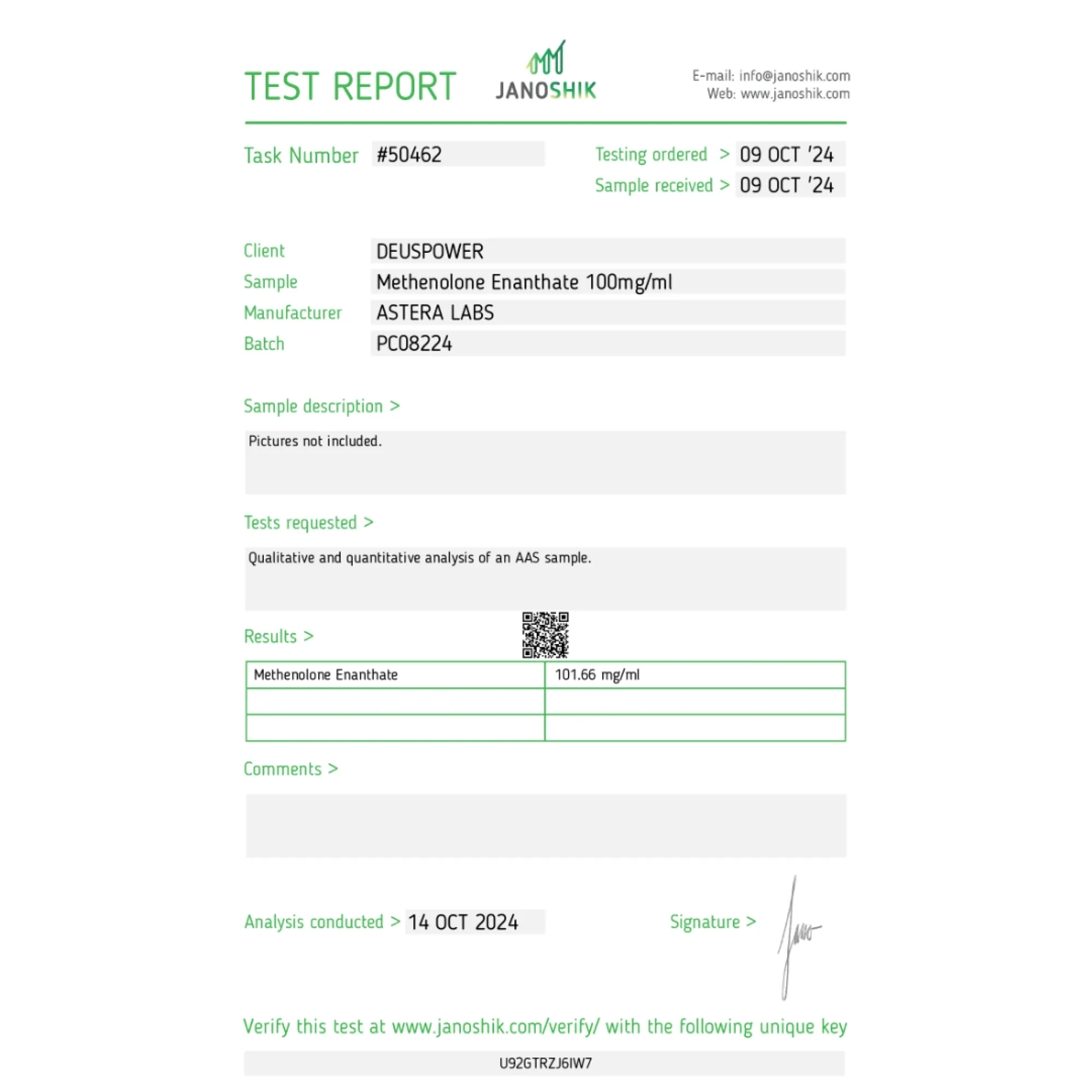Methenolone Enanthate 100, Astera Labs, köp steroider online - helixamed.com