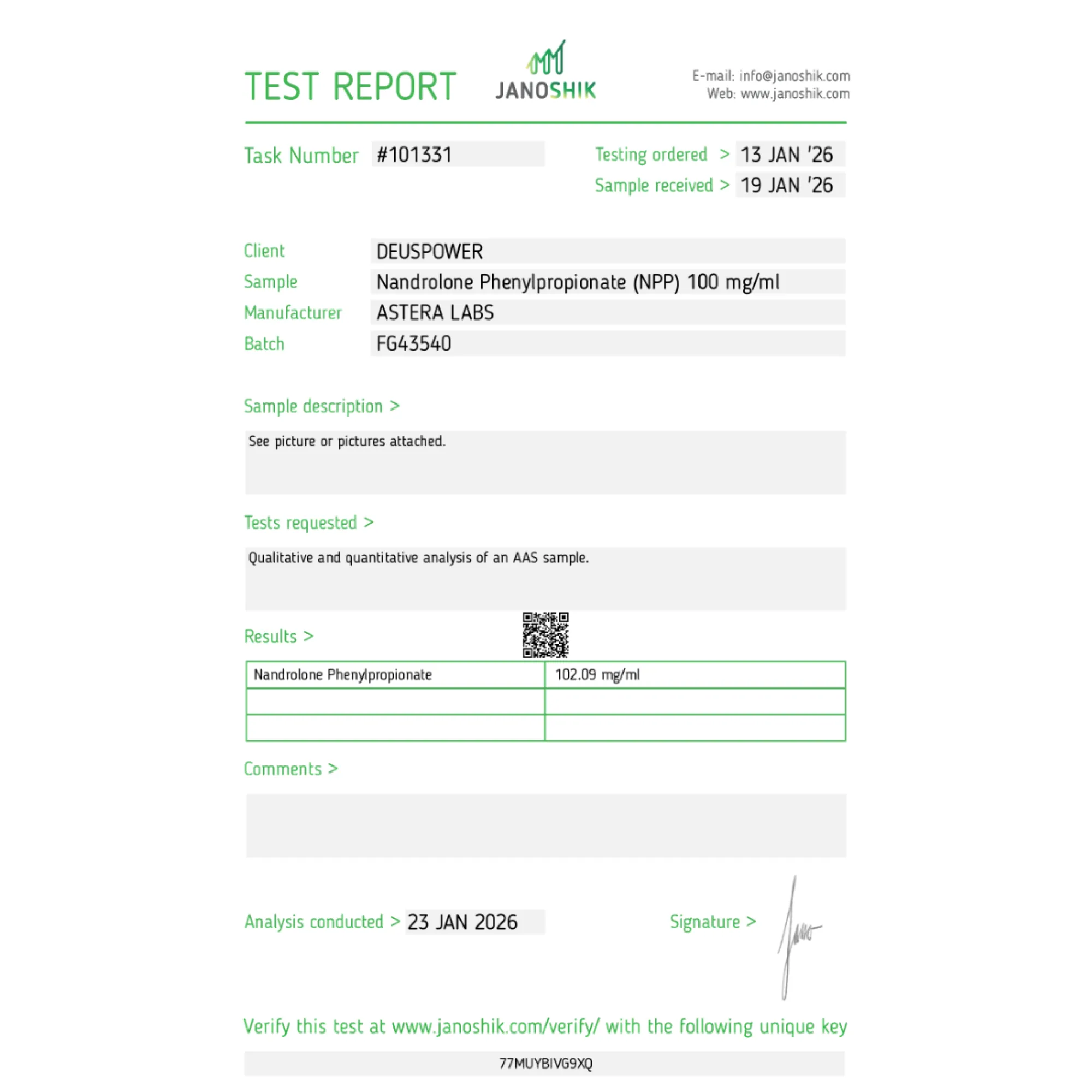 Nandrolone Phenylpropionate (NPP), Astera Labs, Buy Steroids Online - helixamed.com