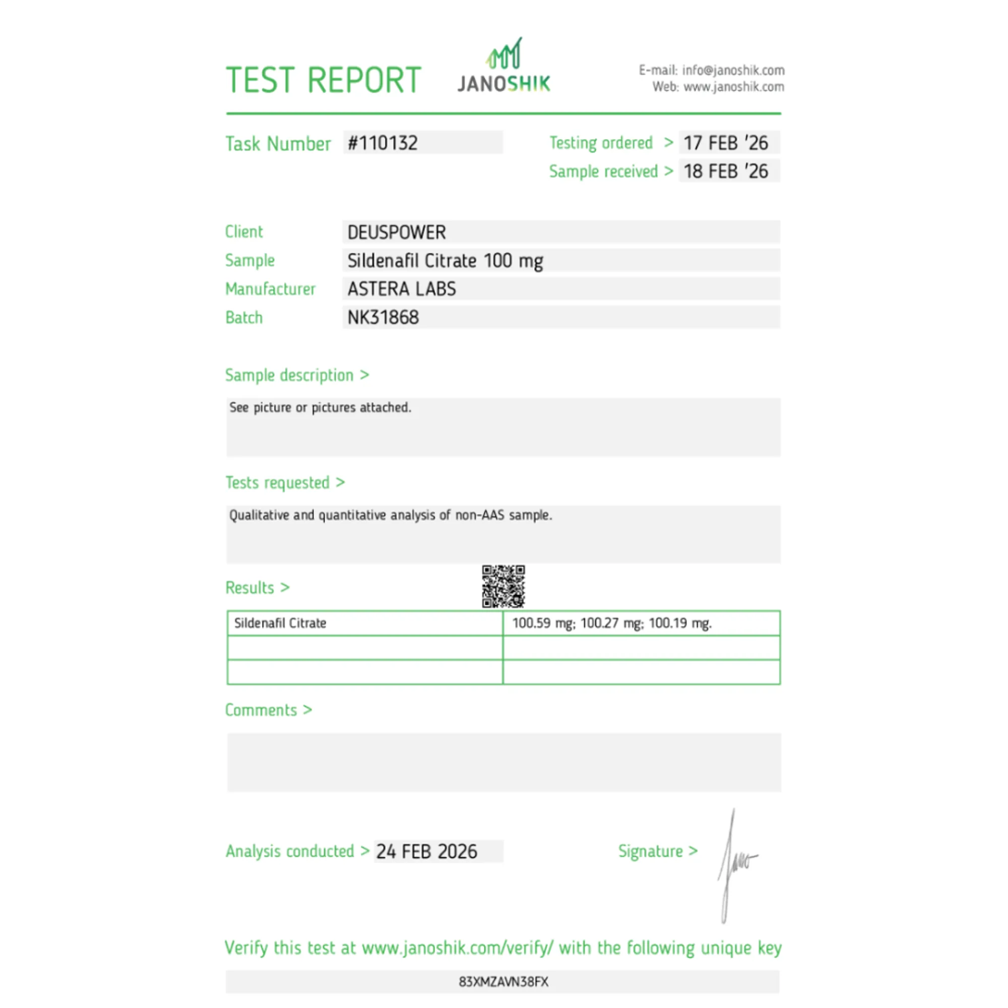 Sildenafil Citrate (Viagra) - 50 tabs, Astera Labs, Buy Steroids Online - helixamed.com