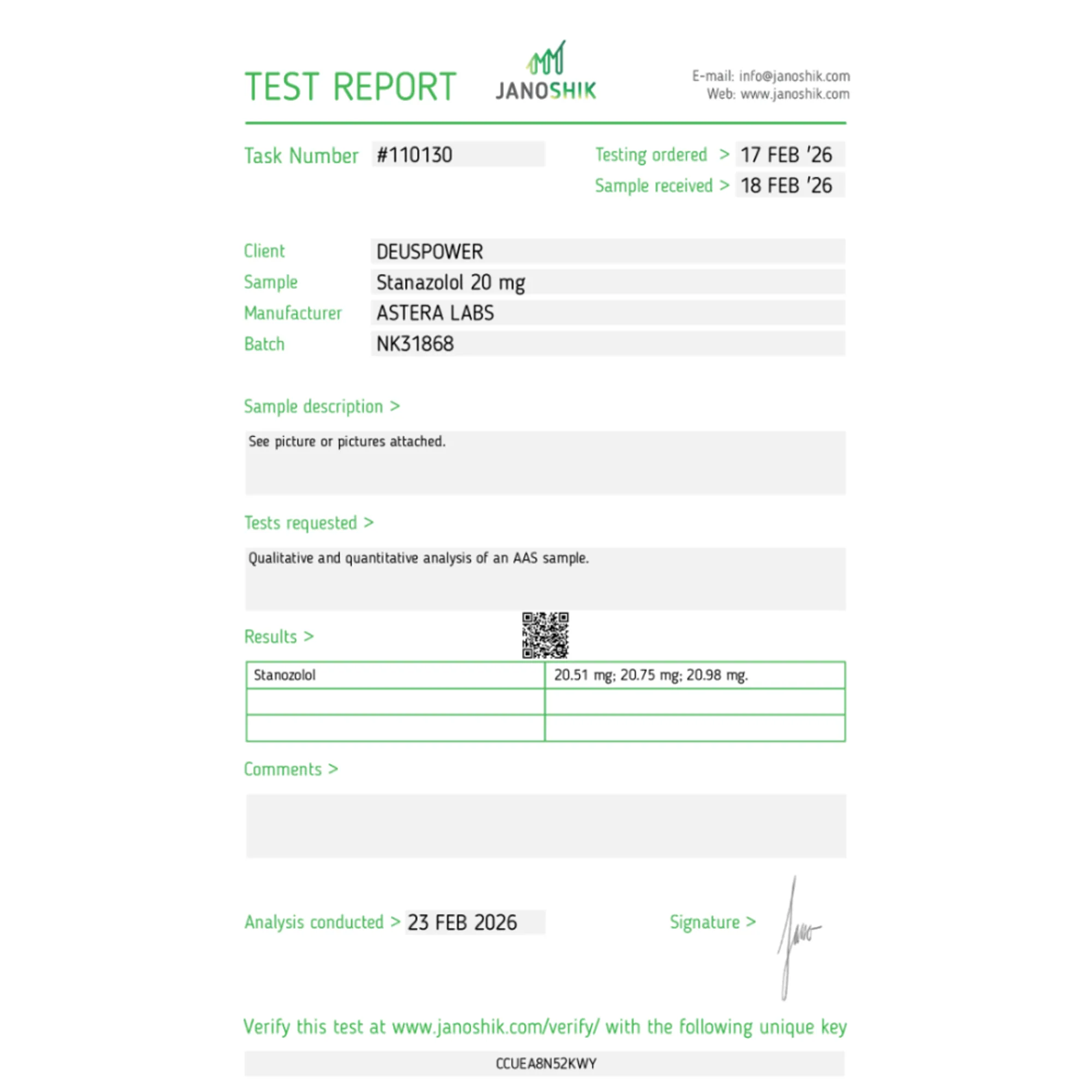 Stanozolol, Astera Labs, acquista steroidi online - helixamed.com