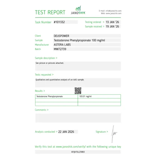Testosterone Phenylpropionate