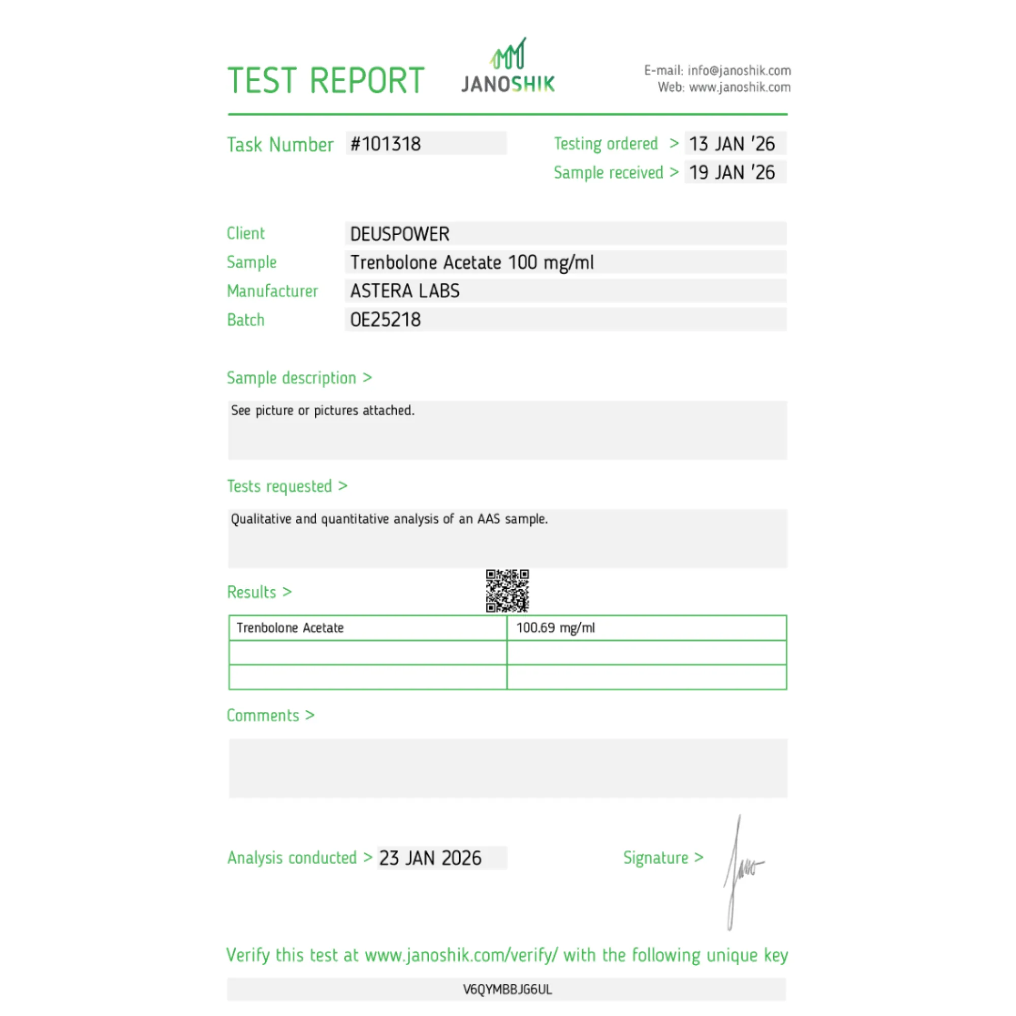 Trenbolone Acetate, Astera Labs, Buy Steroids Online - helixamed.com
