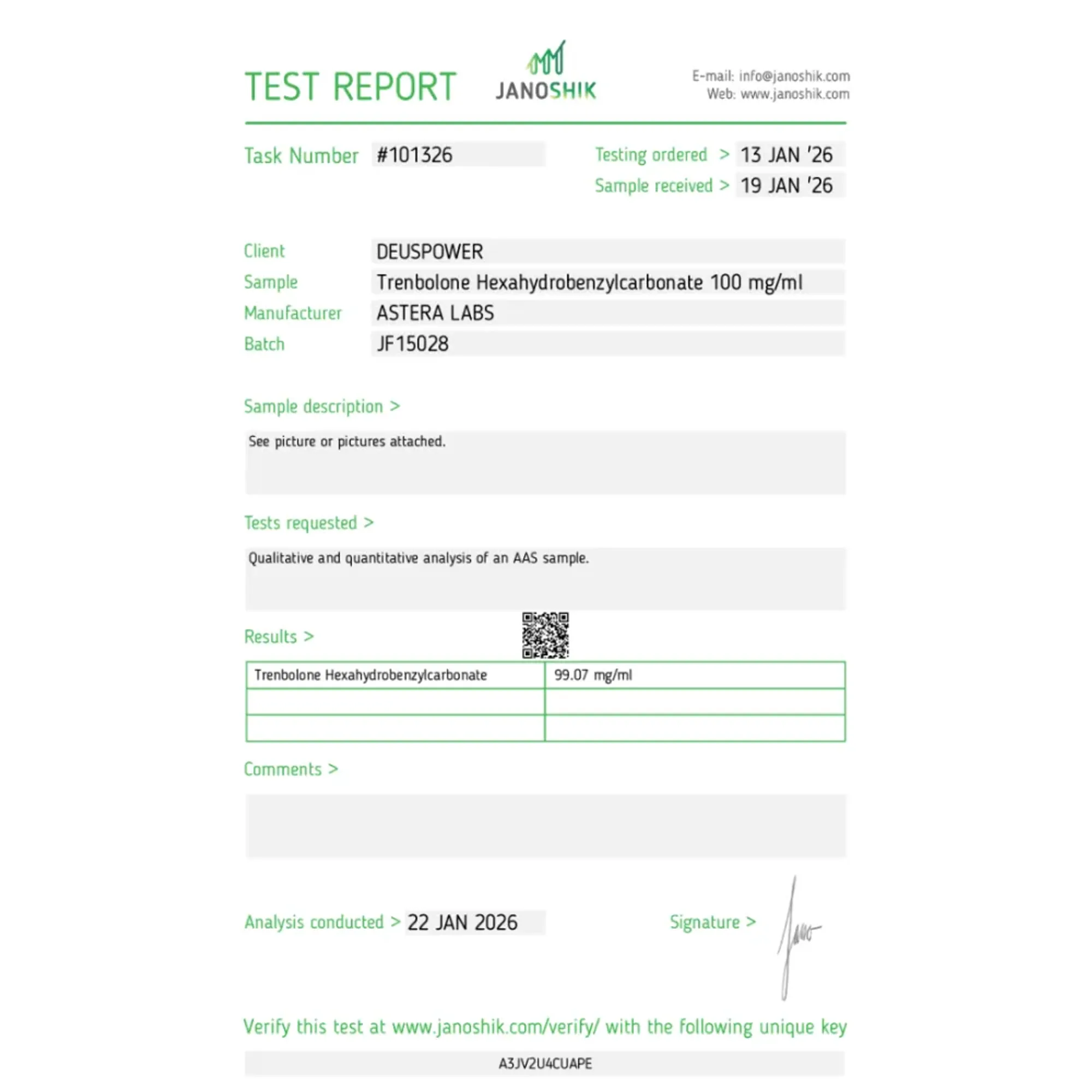 Trenbolon Hexahydrobenzylcarbonate, Astera Labs, Koupit steroidy online – helixamed.com