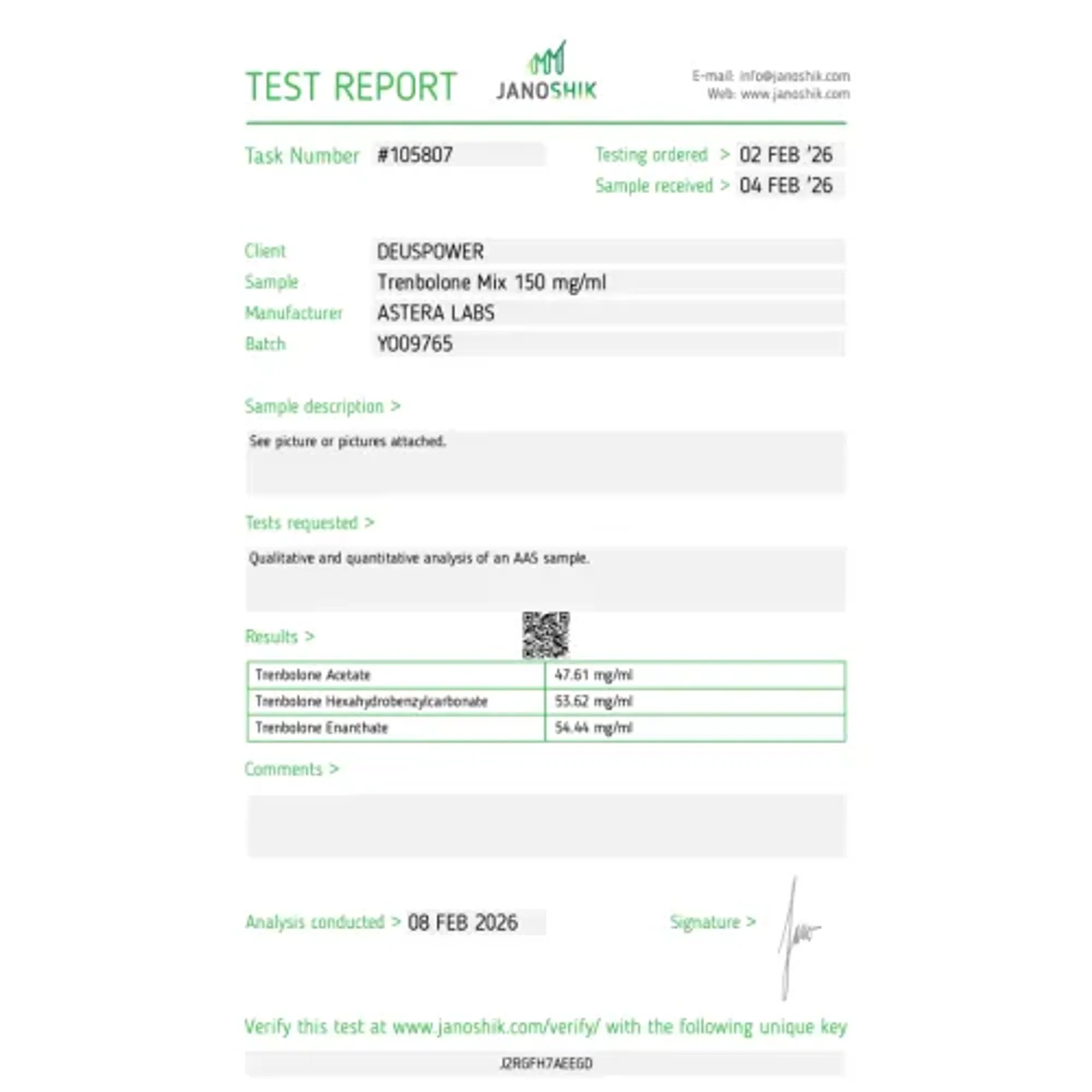 Trenbolone Mix, Astera Labs, acquista steroidi online - helixamed.com