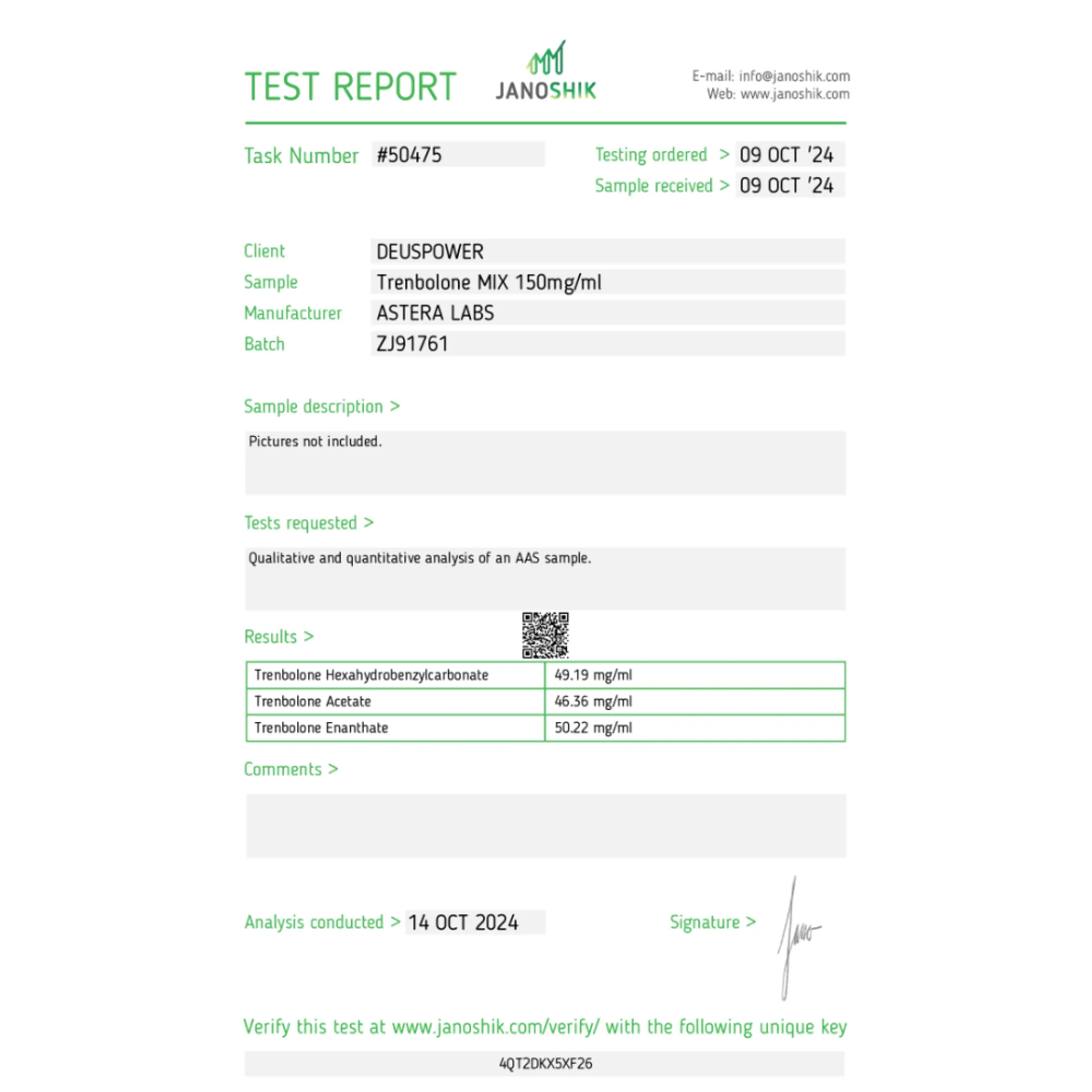 Trenbolone Mix, Astera Labs, acquista steroidi online - helixamed.com