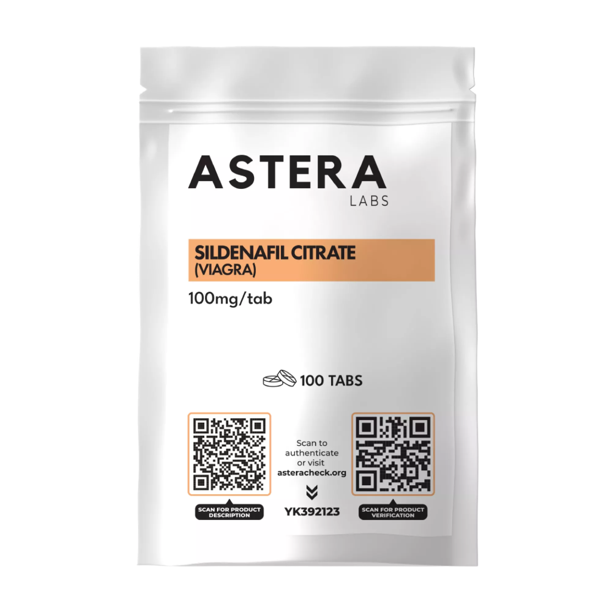 Sildenafil Citrate (Viagra) - 100 tabs, Astera Labs, Buy Steroids Online - helixamed.com