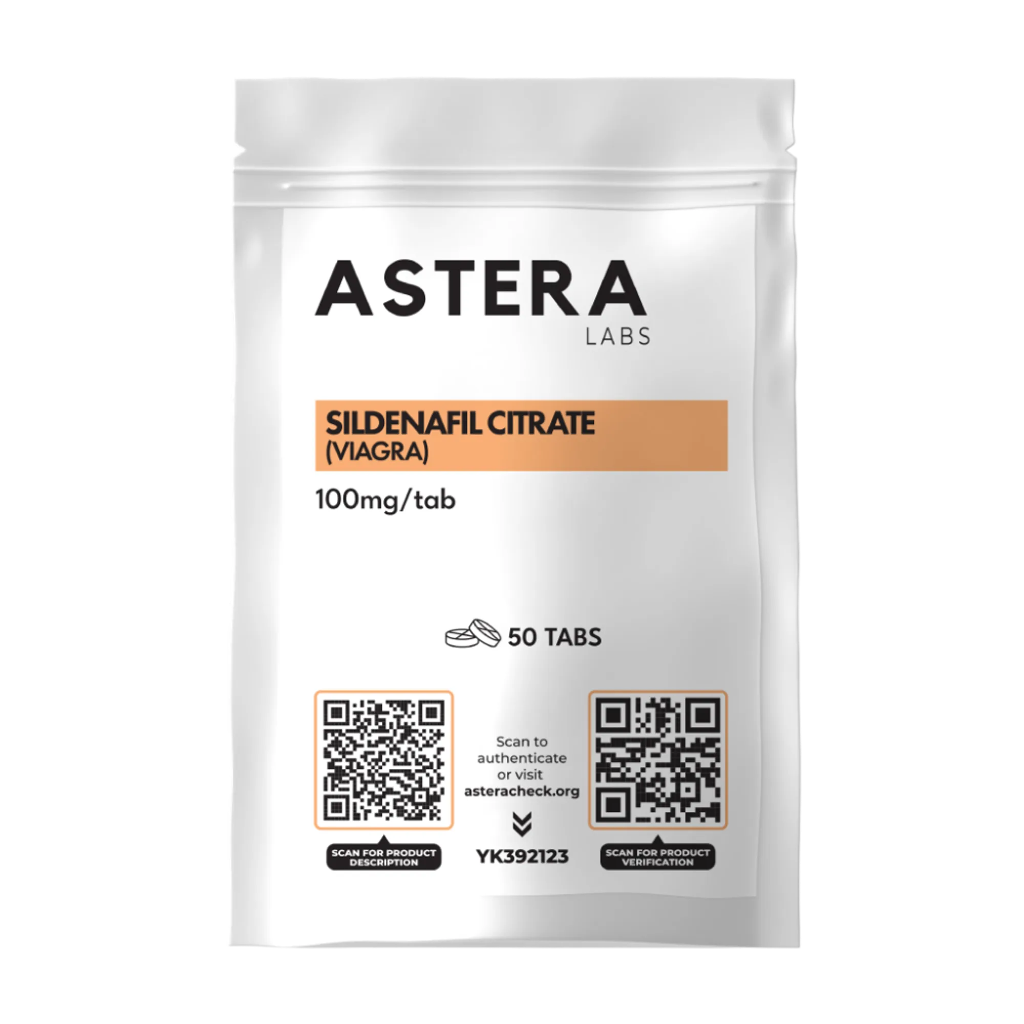 Sildenafil Citrate (Viagra) - 50 tabs, Astera Labs, Buy Steroids Online - helixamed.com