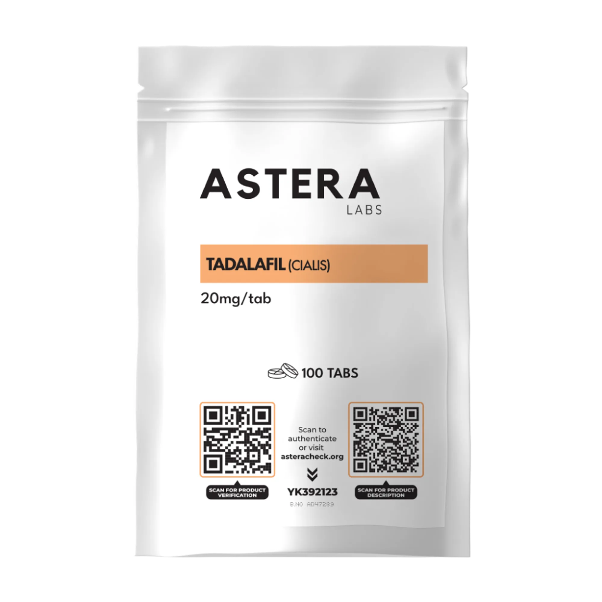 Tadalafil (Cialis) - 100 tabs, Astera Labs, Buy Steroids Online - helixamed.com