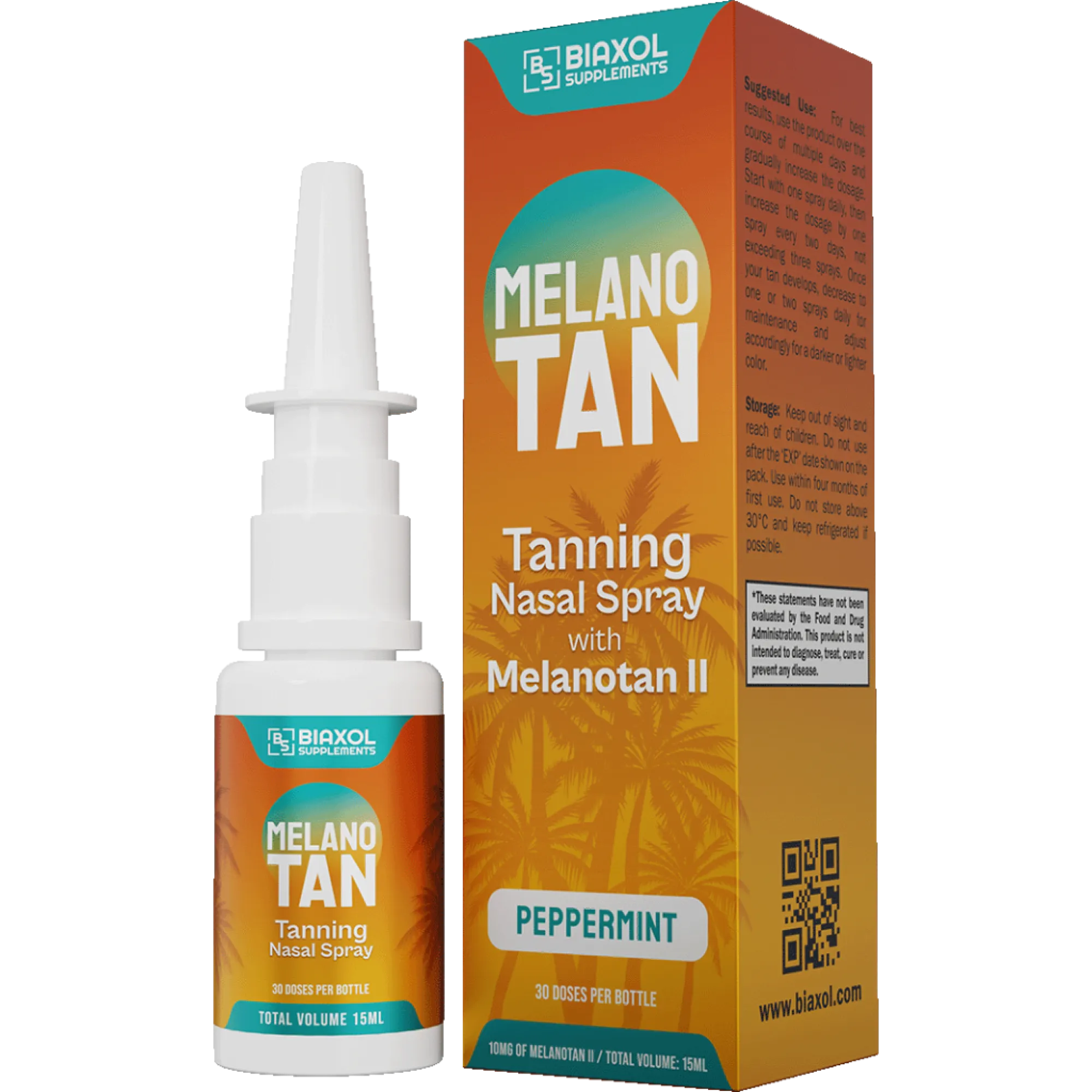 MELANOTAN II NASAL SPRAY, Biaxol, Buy Steroids Online - helixamed.com
