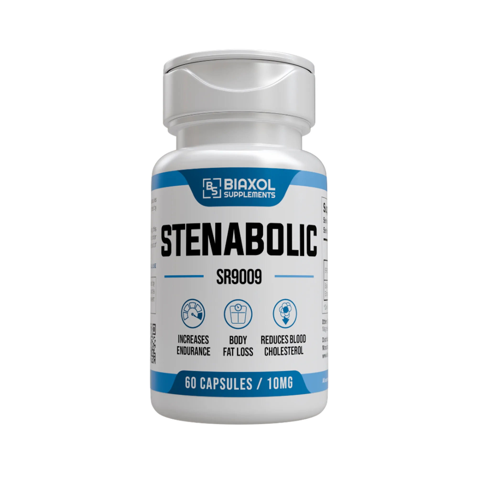 STENABOLIC (SR9009), Biaxol, Buy Steroids Online - helixamed.com