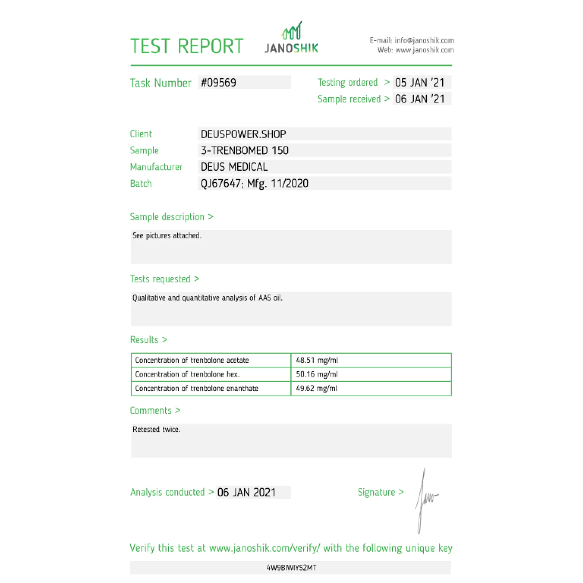 3-TRENBOMED 150 (Trenbolone Blend), Deus Medical, Buy Steroids Online - helixamed.com