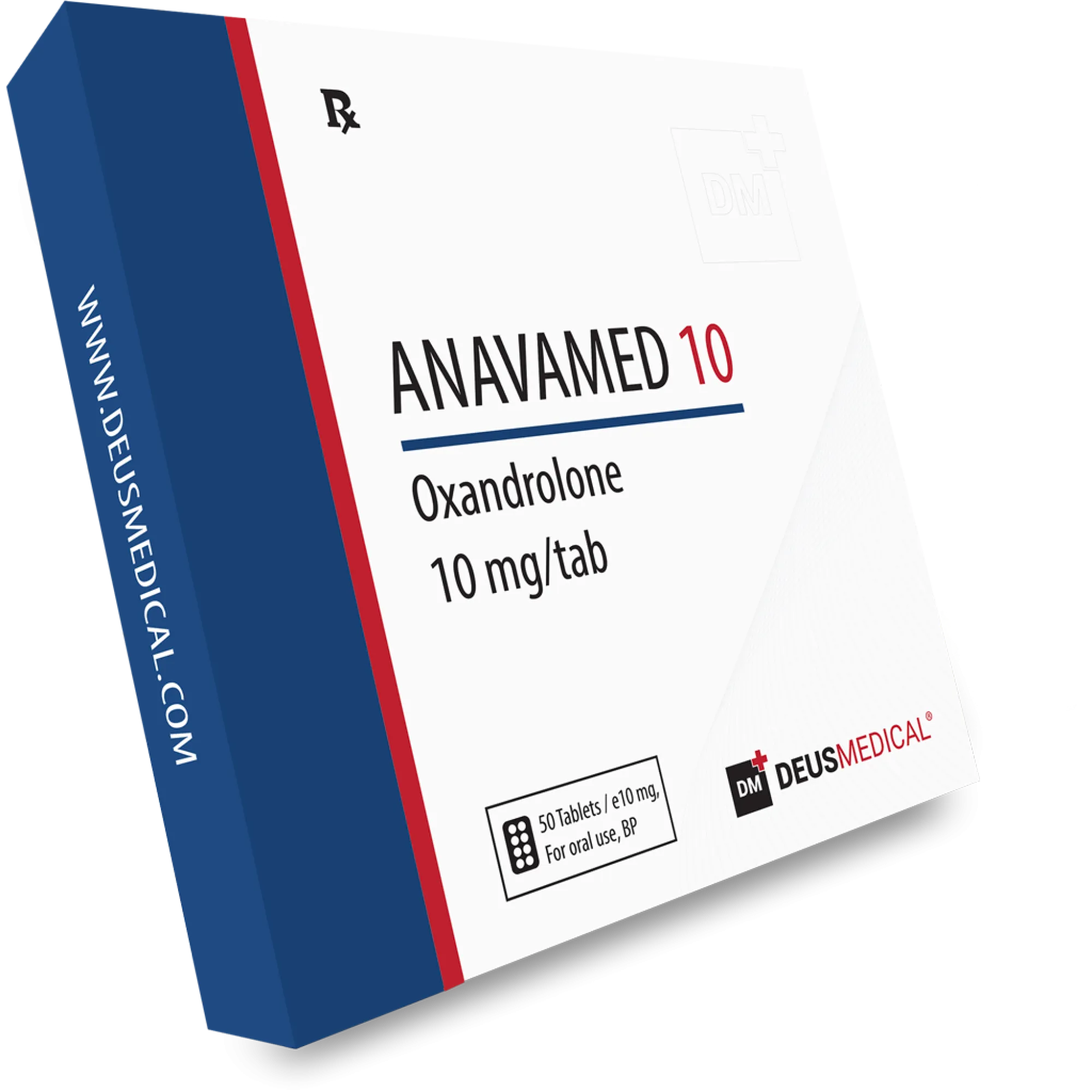 ANAVAMED 10 (Oxandrolon), Deus Medical, Kaufen Sie Steroide Online - helixamed.com
