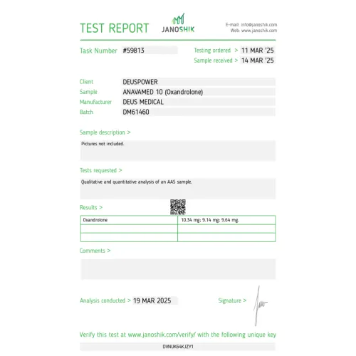 ANAVAMED 10 (Oxandrolone)