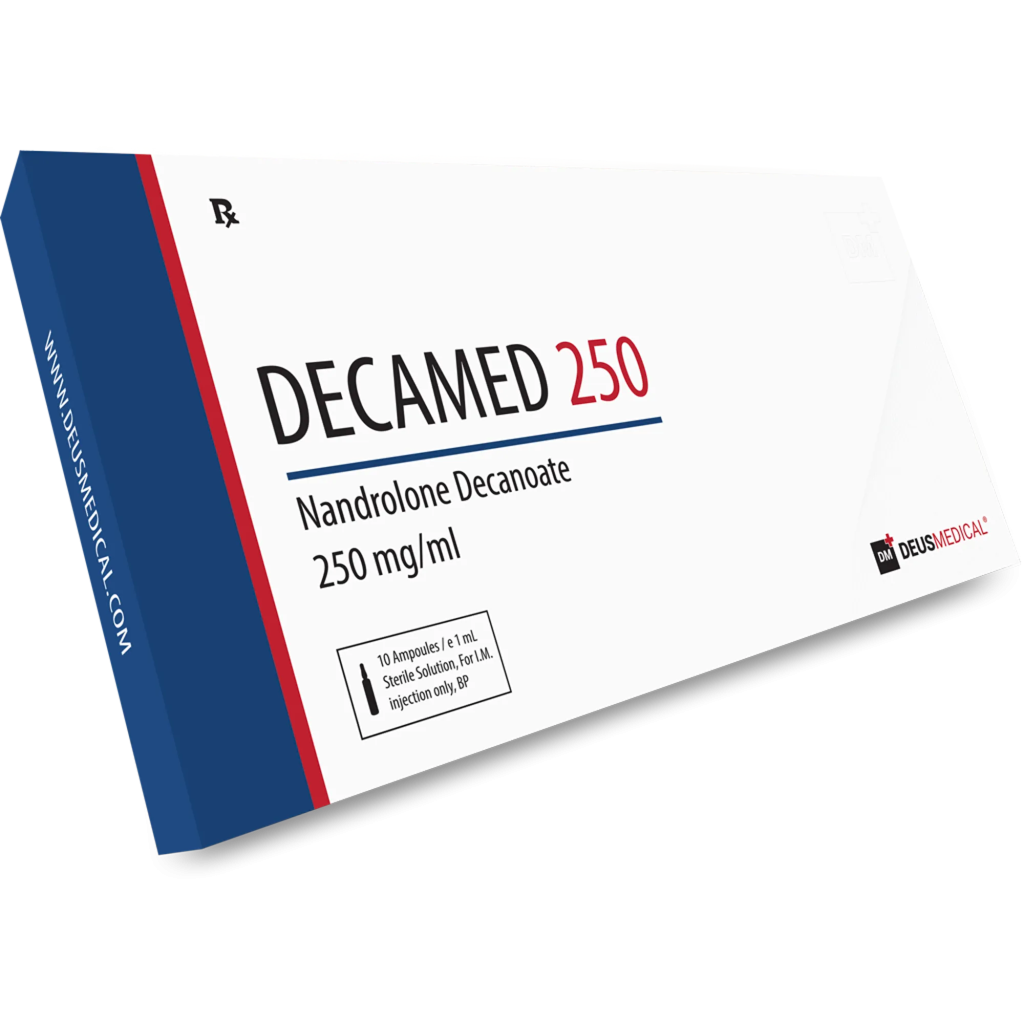 DECAMED 250 (Nandrolone Decanoate), Deus Medical, Buy Steroids Online - helixamed.com