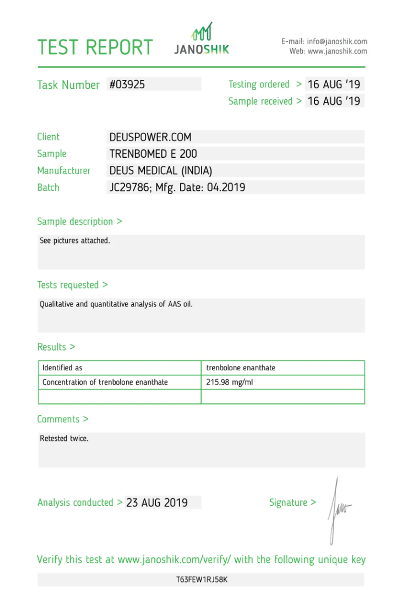 TRENBOMED E 200 (Trenbolon Enantat), Deus Medical, Kaufen Sie Steroide Online - helixamed.com