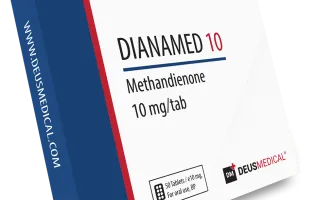 Overview of DIANAMED 10 (Methandienone)