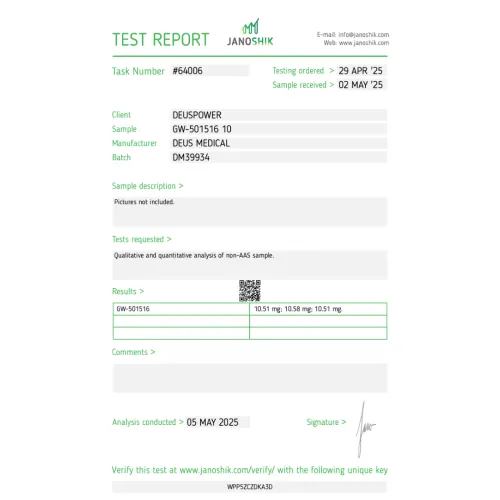 GW501516 10 (Cardarine)