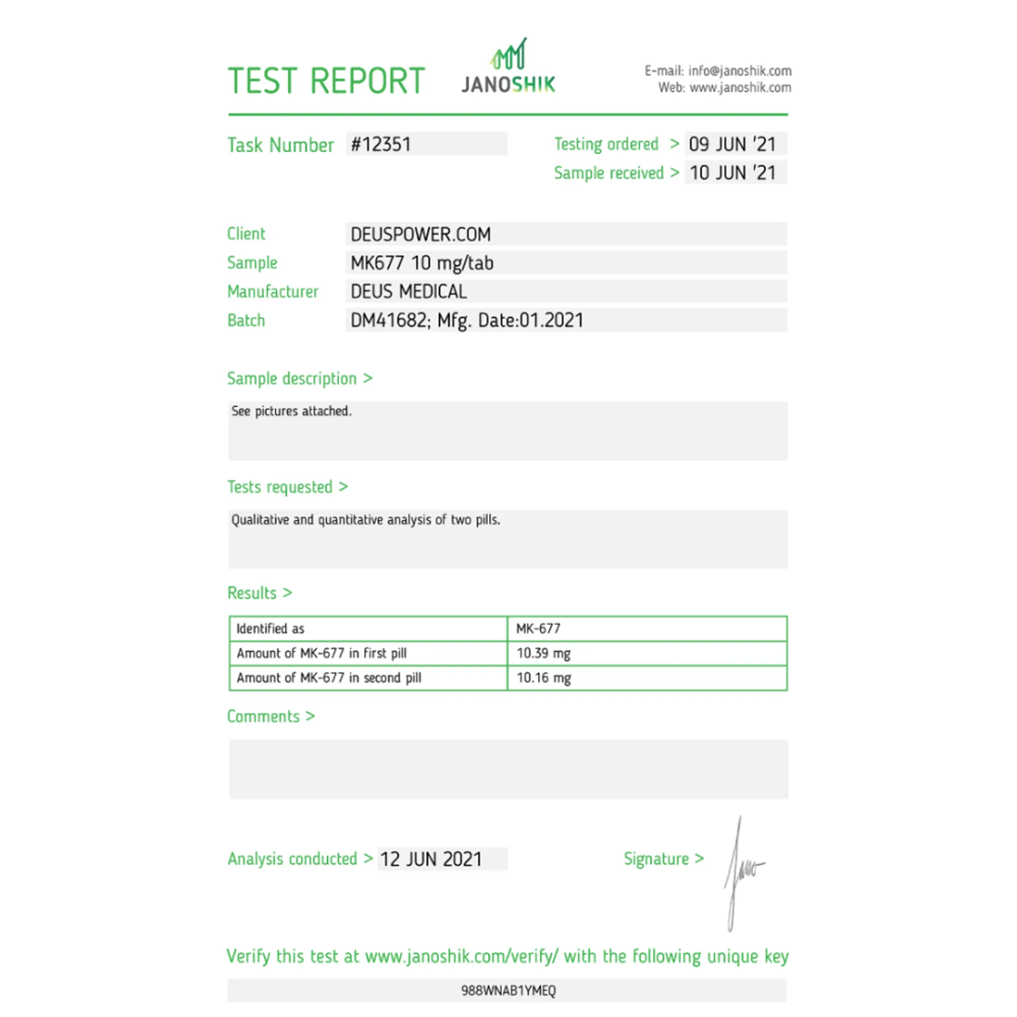 MK677 10 (Ibutamoren), Deus Medical, Buy Steroids Online - helixamed.com