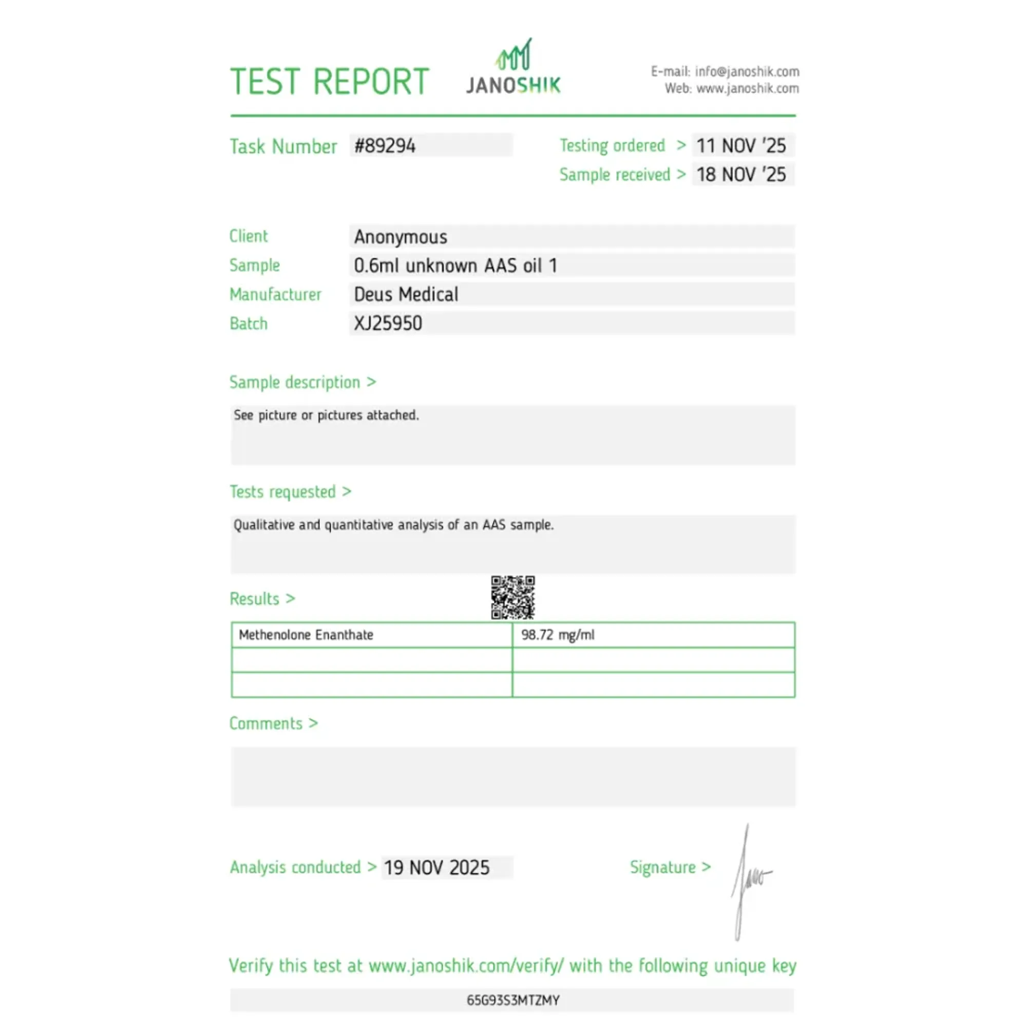 PRIMOMED 100 (Methenolone Enanthate), Deus Medical, Buy Steroids Online - helixamed.com