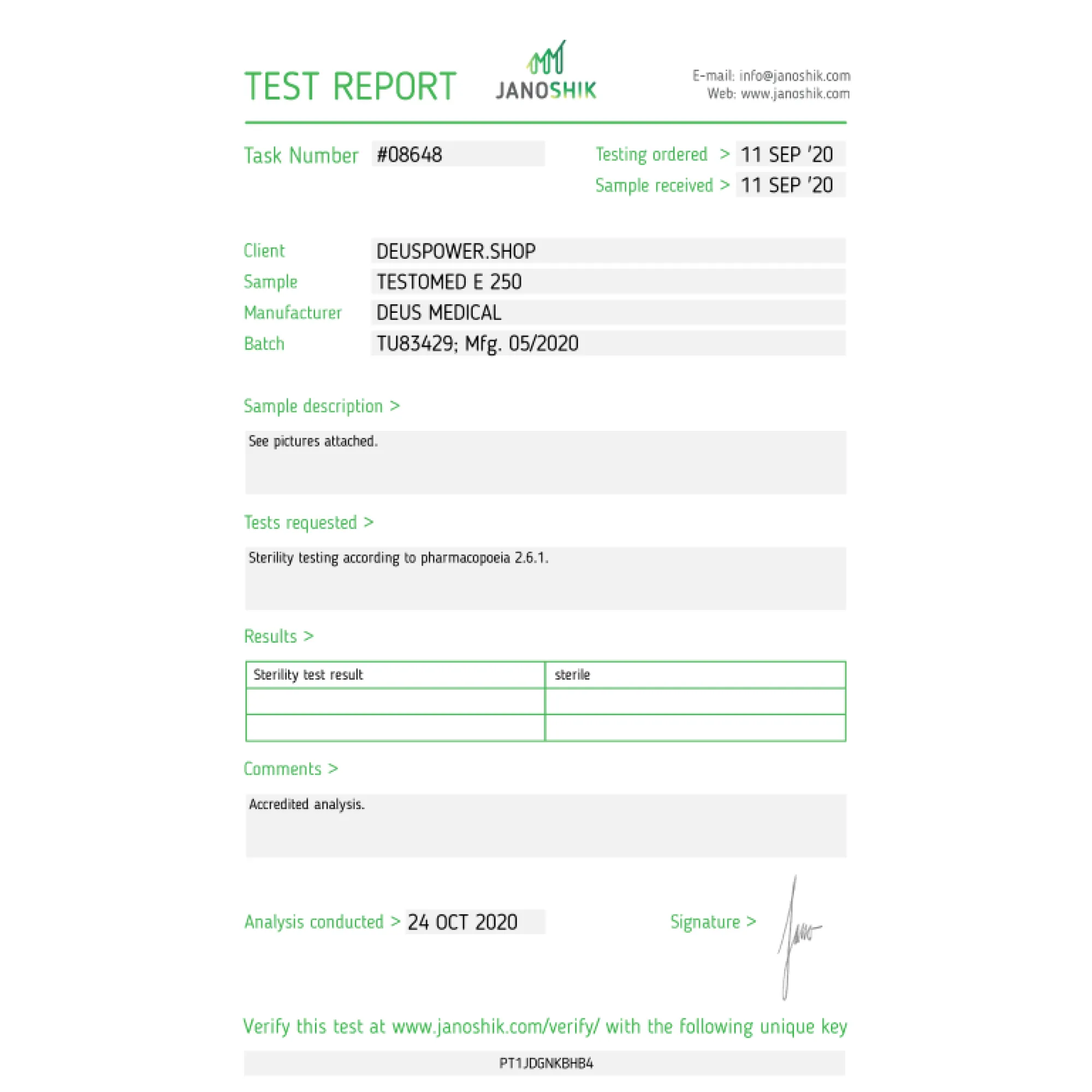 TESTOMED E 250 (Testosterone Enanthate), Deus Medical, Buy Steroids Online - helixamed.com
