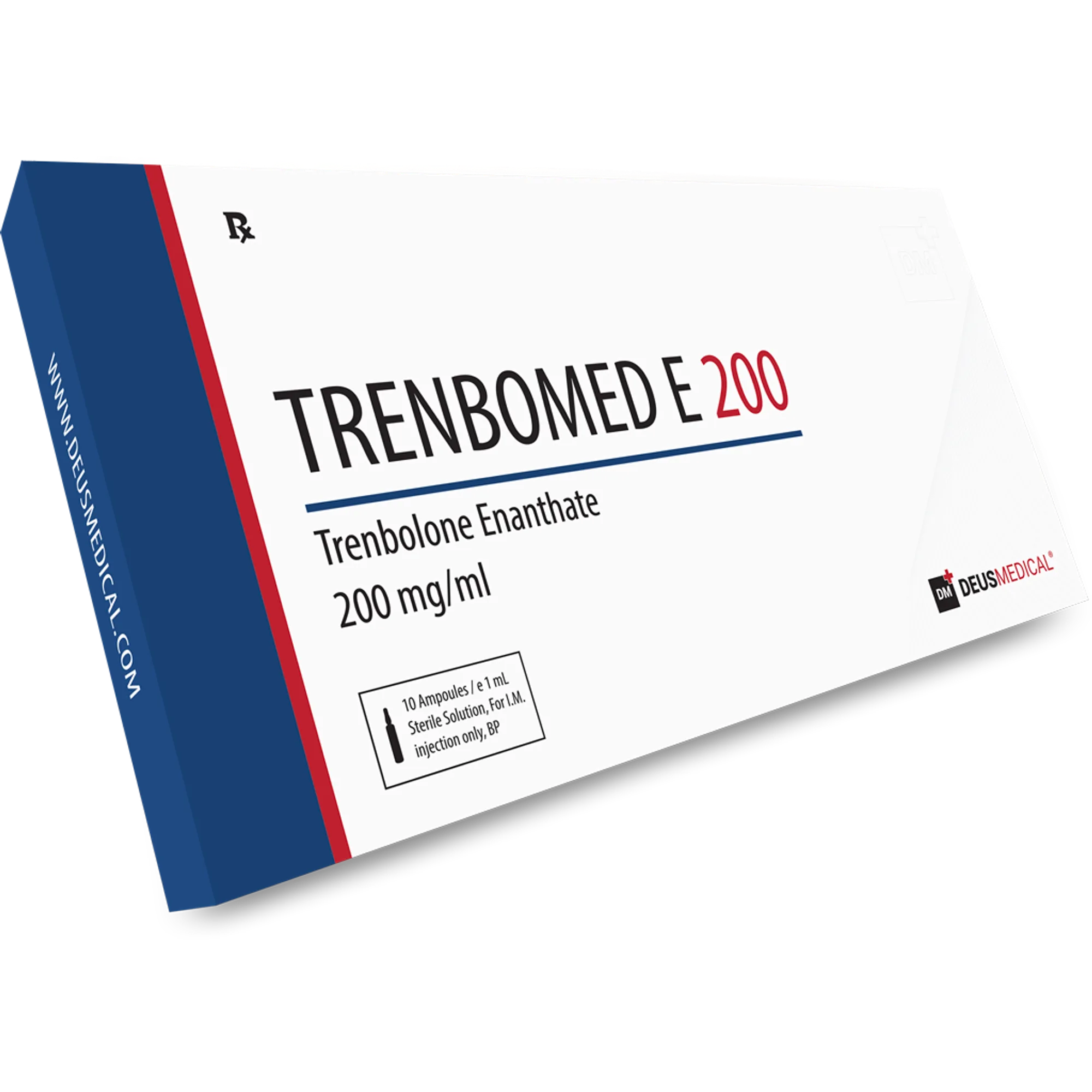 TRENBOMED E 200 (Trenbolon Enantat), Deus Medical, Kaufen Sie Steroide Online - helixamed.com