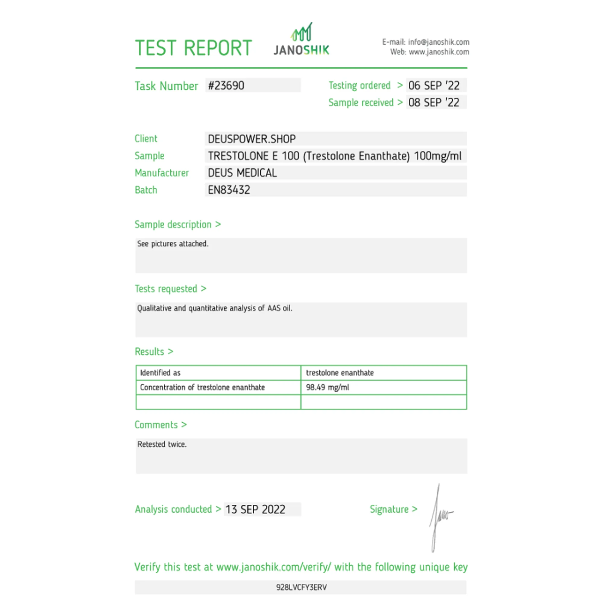 Trestolone enanthate for sale Trestolone E 100 trestolone enanthate 100mg/ml injectable by HelixaMed