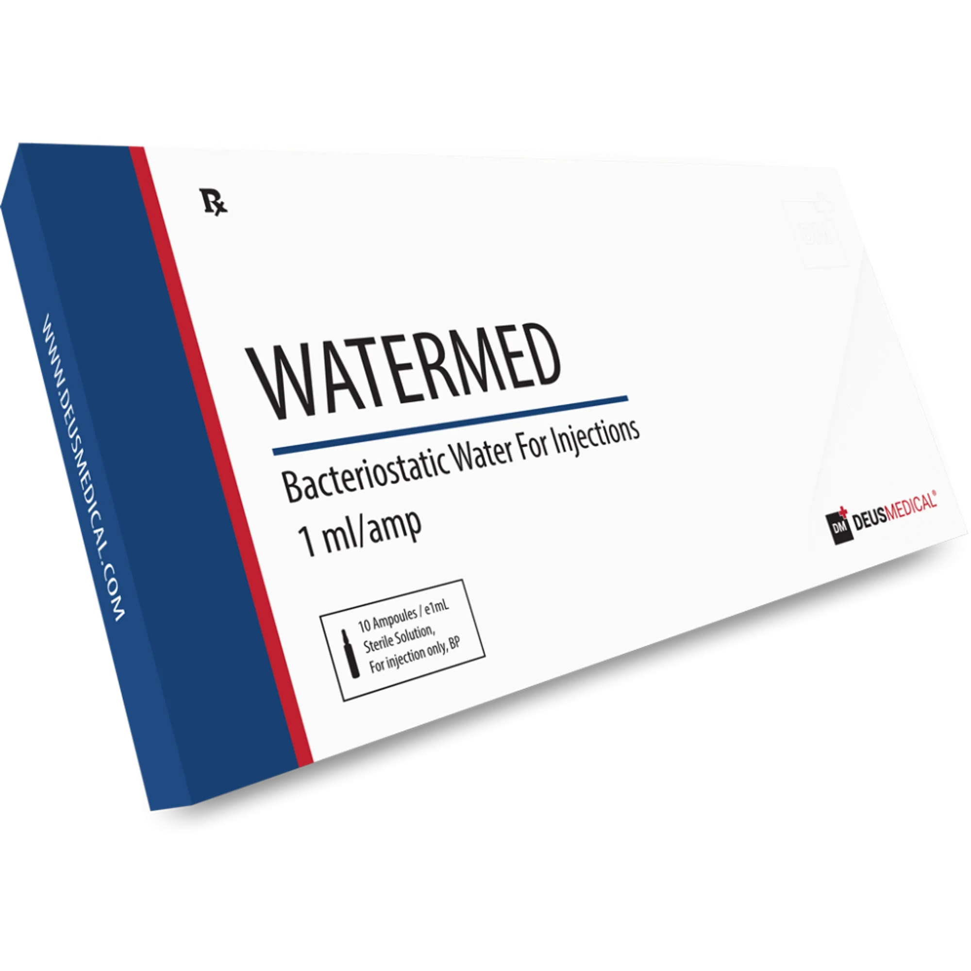 WATERMED (Bacteriostatic Water), Deus Medical, Buy Steroids Online - helixamed.com
