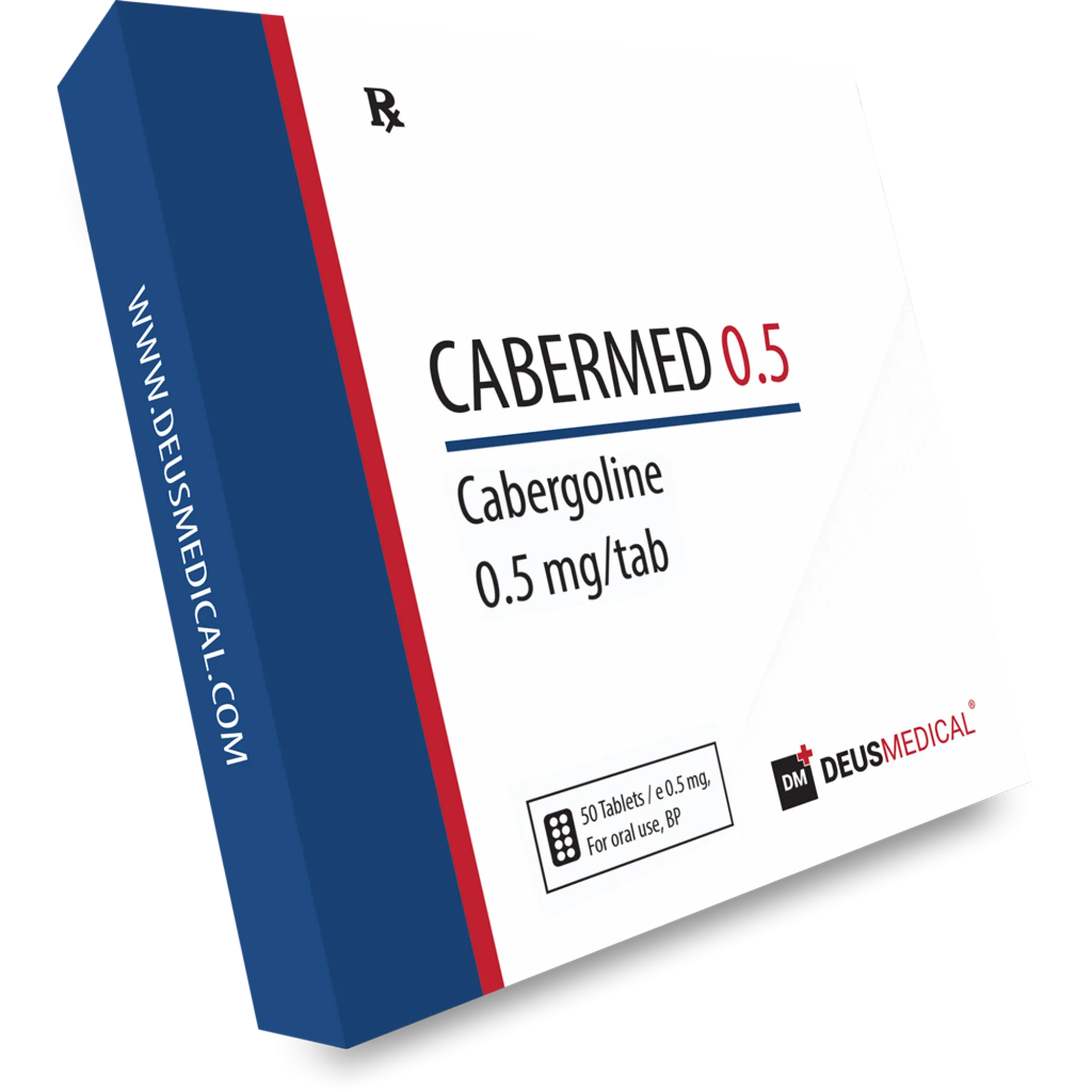 Cabermed 0.5 HelixaMed