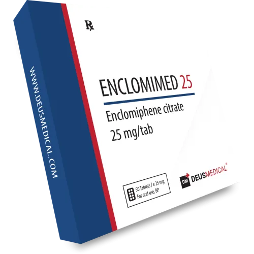 ENCLOMIMED 25 (Enclomiphene Citrate)