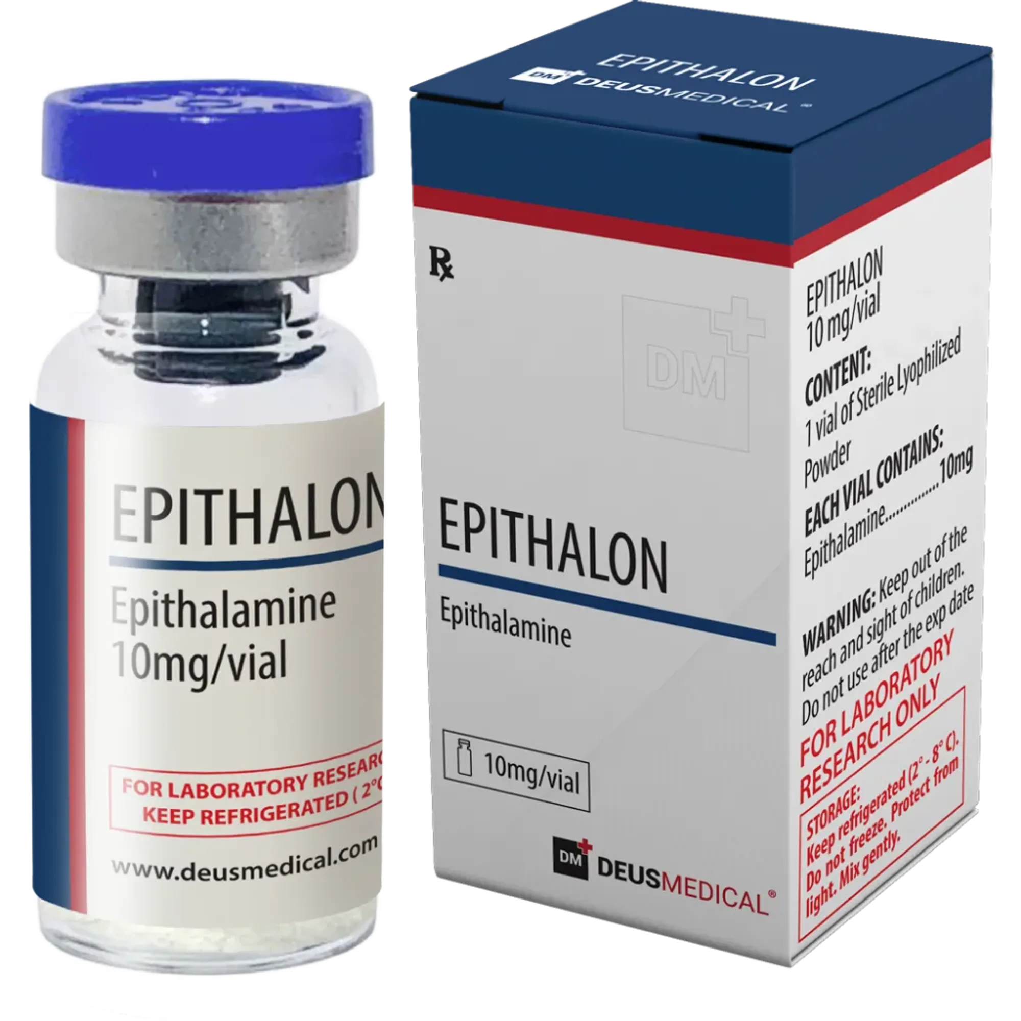 EPITHALON (Epitalamina), Deus Medical, Acquista Steroidi Online - helixamed.com