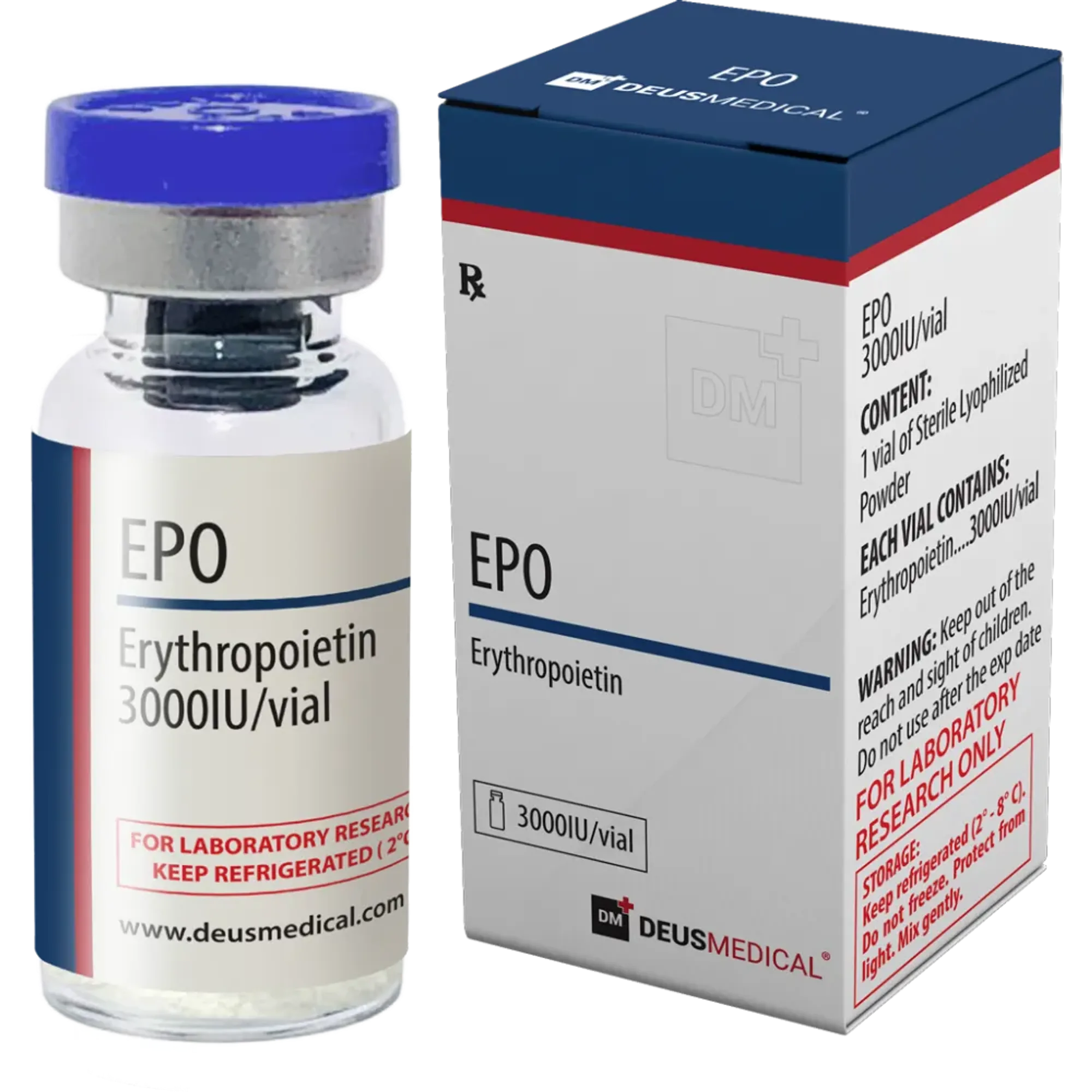 EPO (Erythropoietin), Deus Medical, Buy Steroids Online - helixamed.com