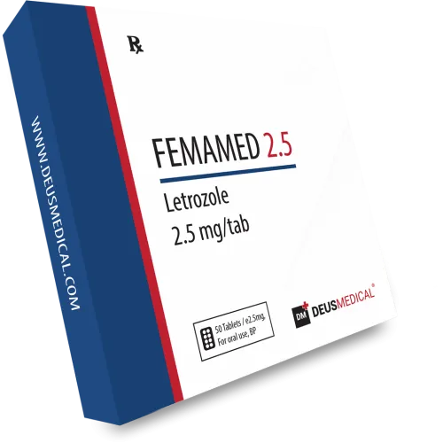 FEMAMED 2.5 (Letrozole)