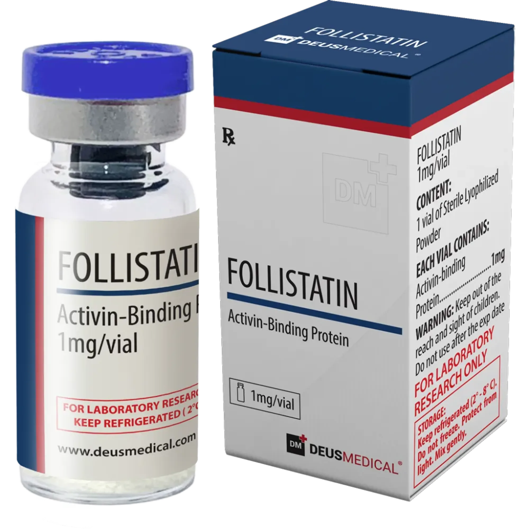 FOLLISTATIN (Activin-Binding Protein), Deus Medical, Buy Steroids Online - helixamed.com