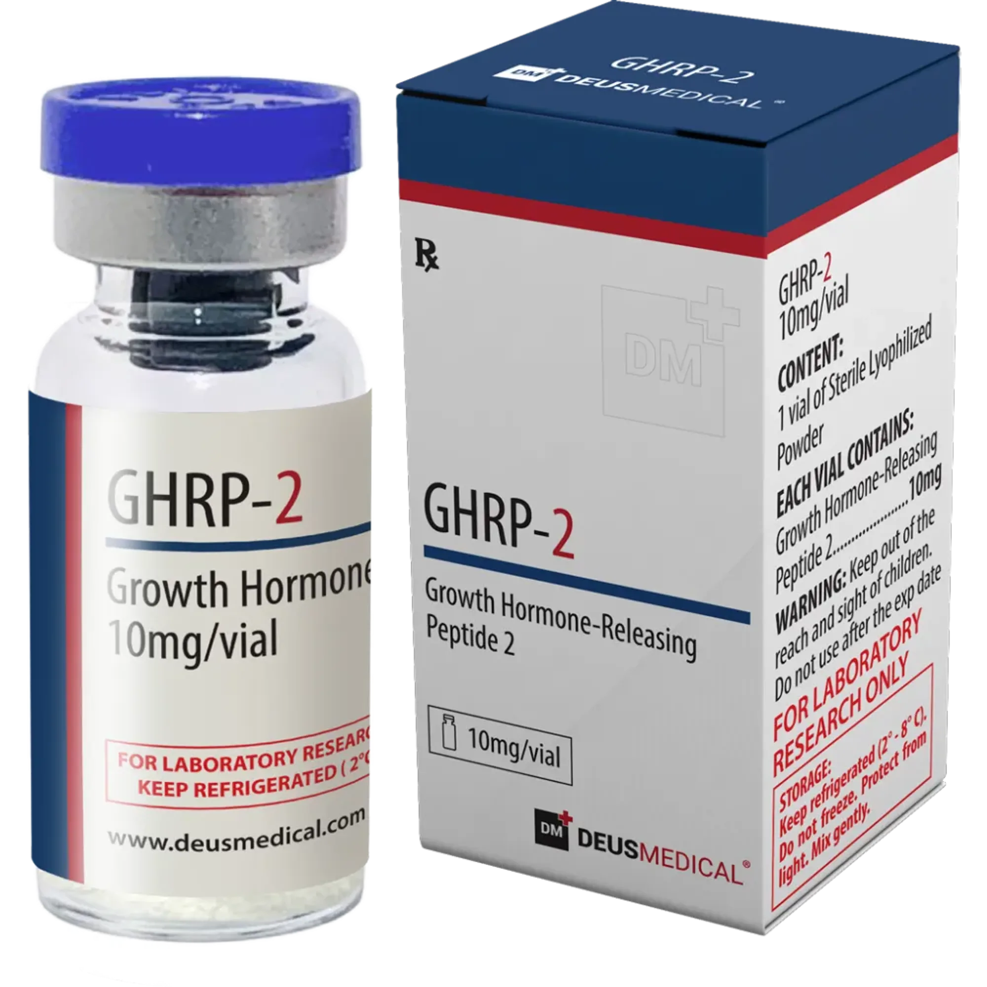GHRP-2 (péptido liberador de hormona de crecimiento 2), Deus Medical, compre esteroides en línea - helixamed.com