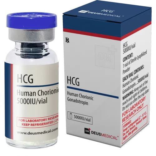 HCG (Gonadotrophine Chorionique Humaine)