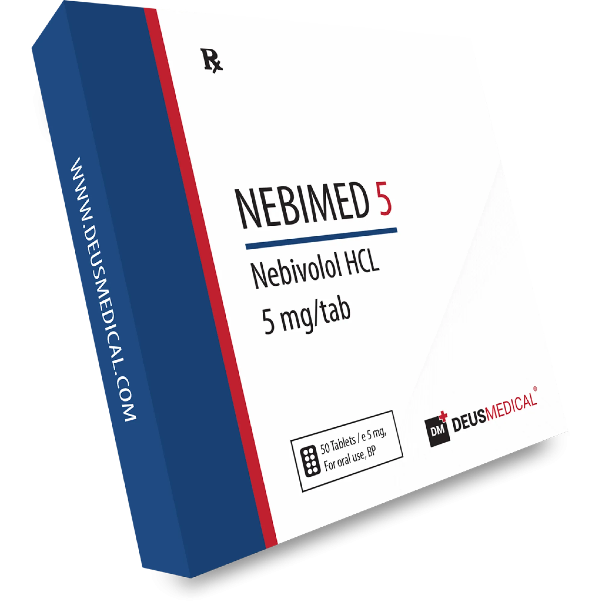 NEBIMED 5 (Nebivolol), Deus Medical, Buy Steroids Online - helixamed.com