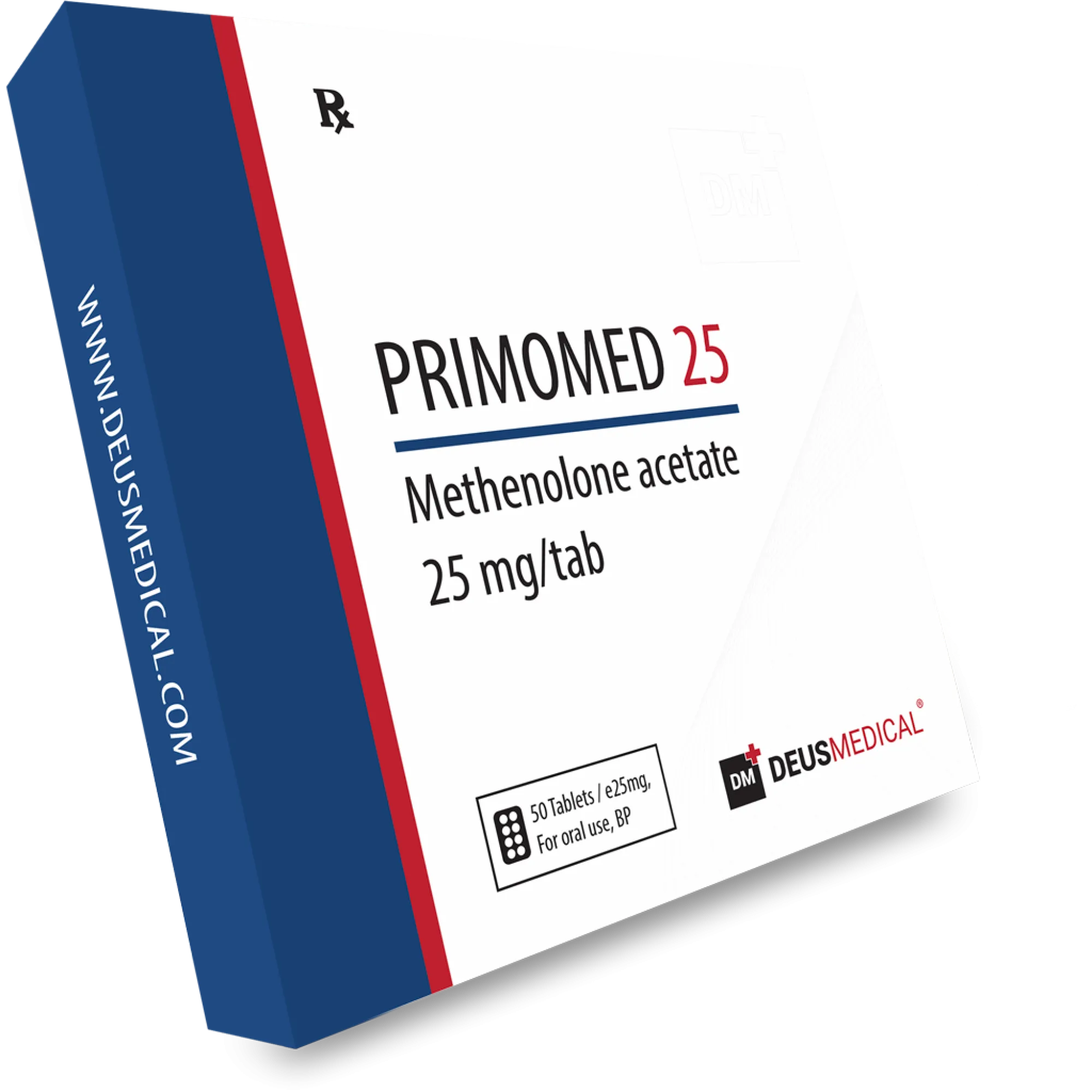 PRIMOMED 25 (metenolonacetat), Deus Medical, köp steroider online - helixamed.com