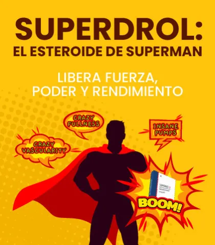 Superdrol: El esteroide Superman