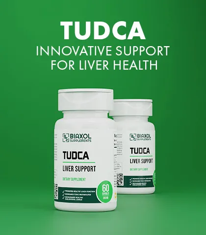 Tudca - Innovative support for liver health