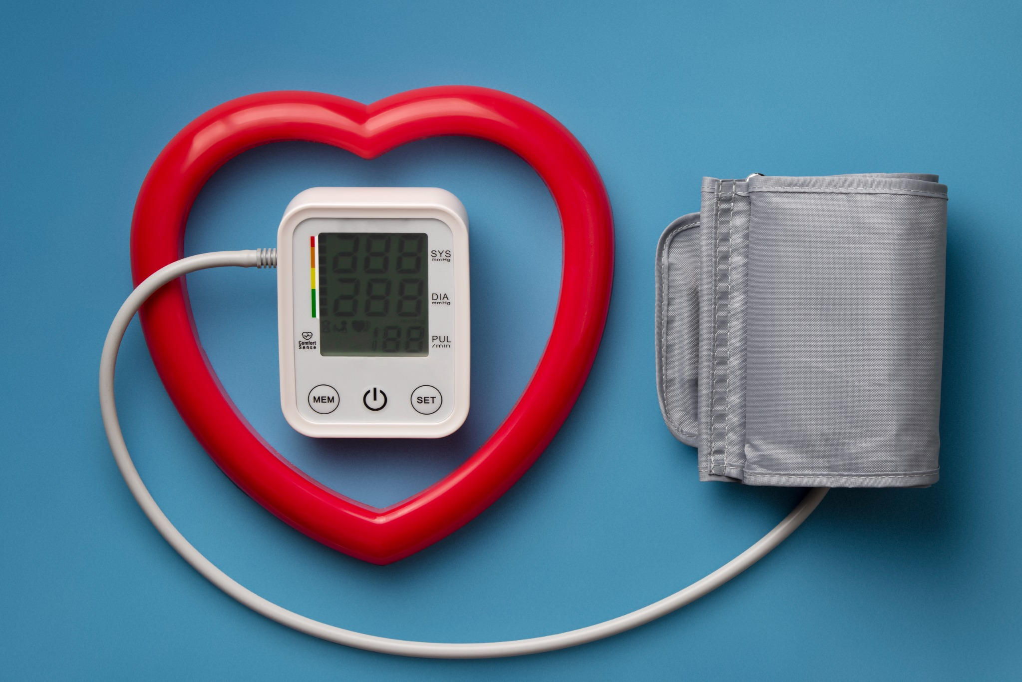 Blood pressure monitor